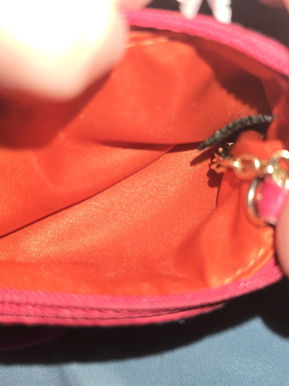 Coach compact coin